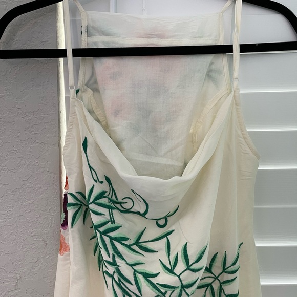 NWT UO Phoenix Embroidered MIDI Dress XS - Picture 8 of 15